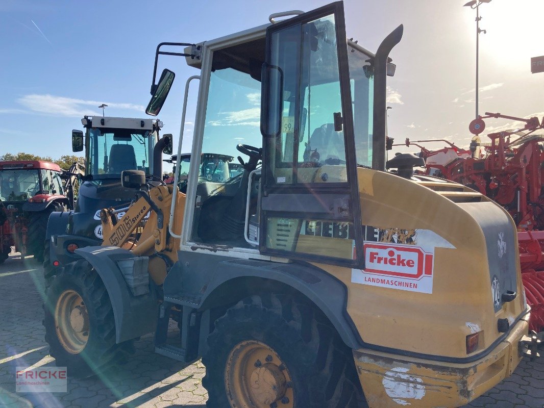 Radlader Türe ait Liebherr 506 Stereo, Gebrauchtmaschine içinde Bockel - Gyhum (resim 8)