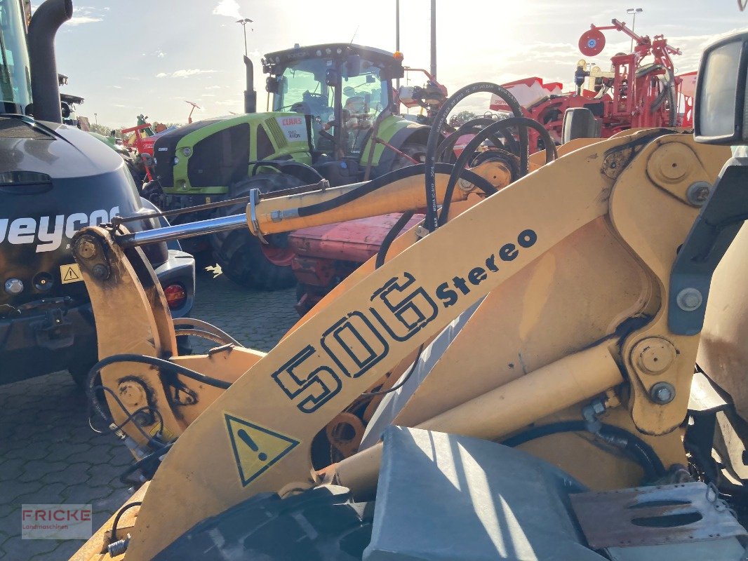 Radlader typu Liebherr 506 Stereo, Gebrauchtmaschine v Bockel - Gyhum (Obrázok 13)