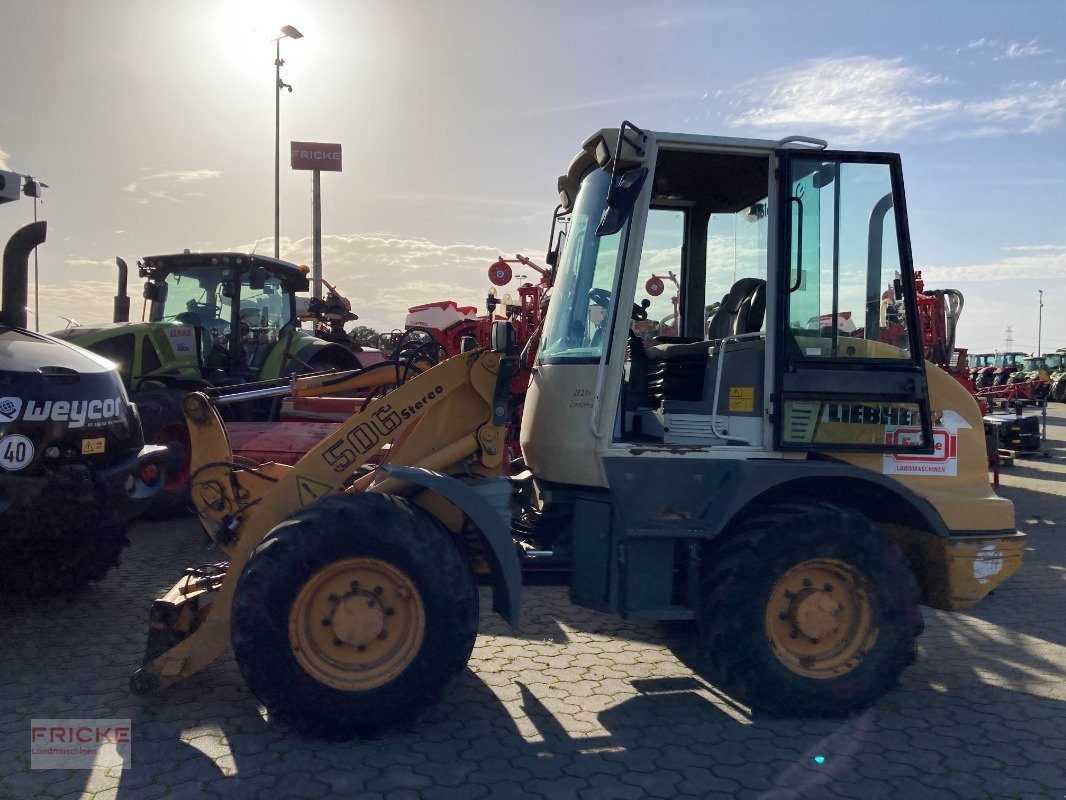 Radlader Türe ait Liebherr 506 Stereo, Gebrauchtmaschine içinde Bockel - Gyhum (resim 14)