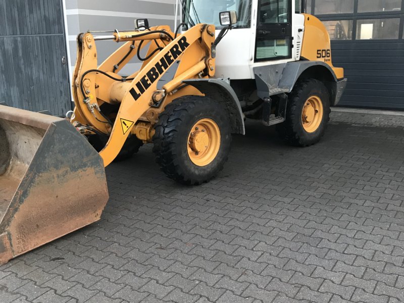 Radlader typu Liebherr 506 Stereo, Gebrauchtmaschine w Freyung (Zdjęcie 1)