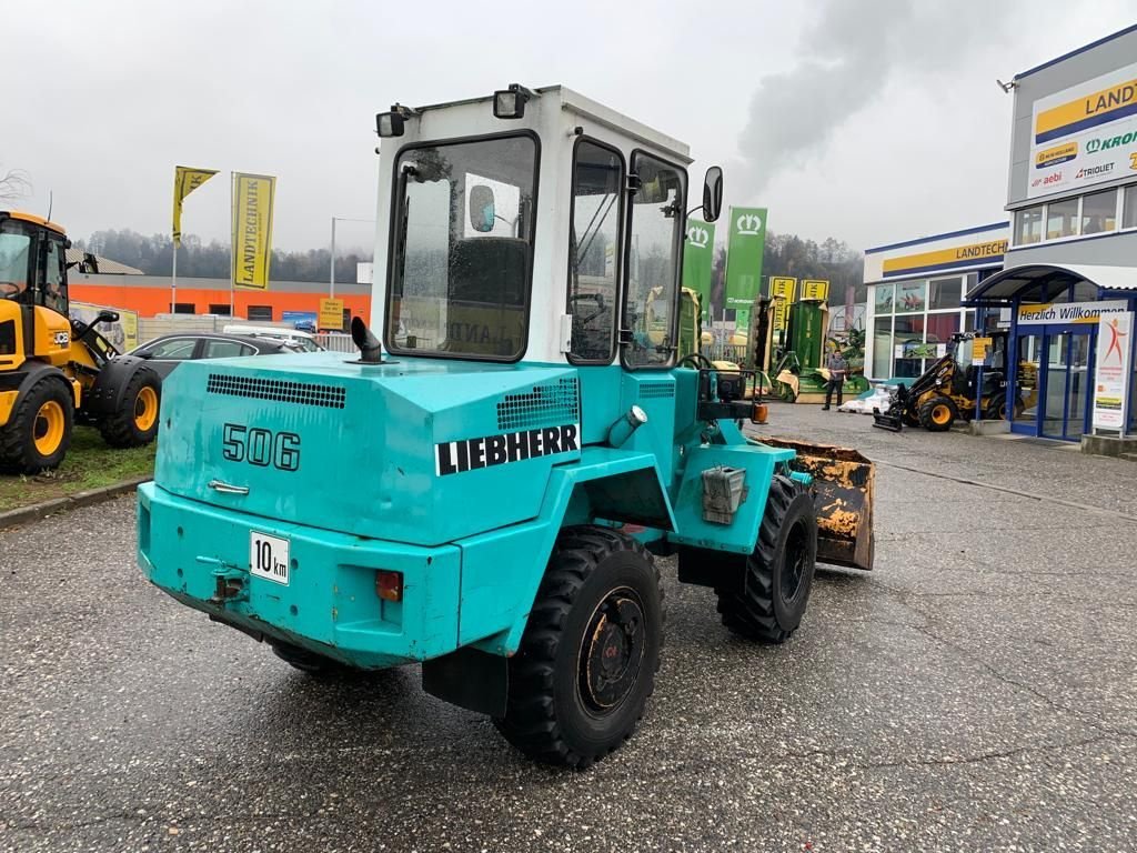 Radlader du type Liebherr 506, Gebrauchtmaschine en Villach (Photo 3)