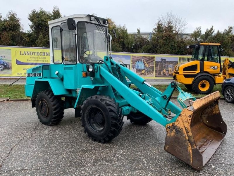 Radlader Türe ait Liebherr 506, Gebrauchtmaschine içinde Villach (resim 1)