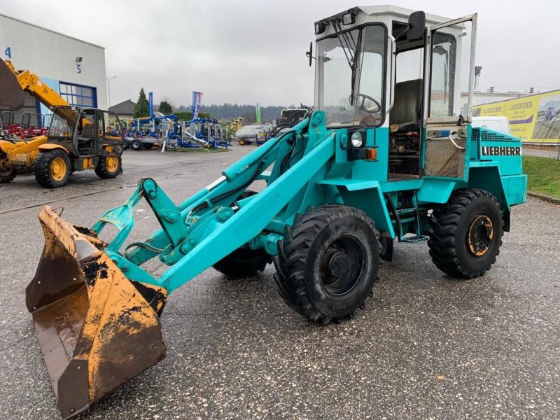 Radlader Türe ait Liebherr 506, Gebrauchtmaschine içinde Villach (resim 1)