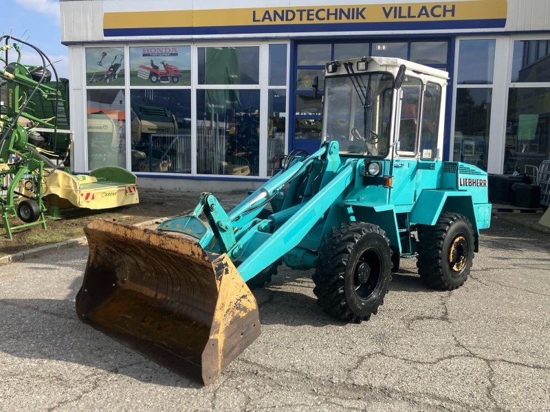 Radlader typu Liebherr 506, Gebrauchtmaschine w Villach (Zdjęcie 1)