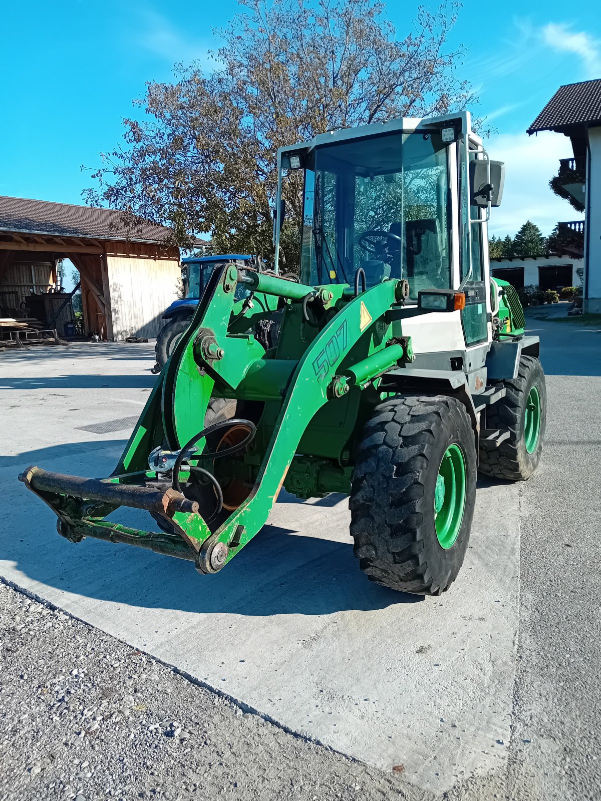 Radlader tip Liebherr 507 Stereo, Gebrauchtmaschine in Feldkirchen-Westerham  (Poză 2)