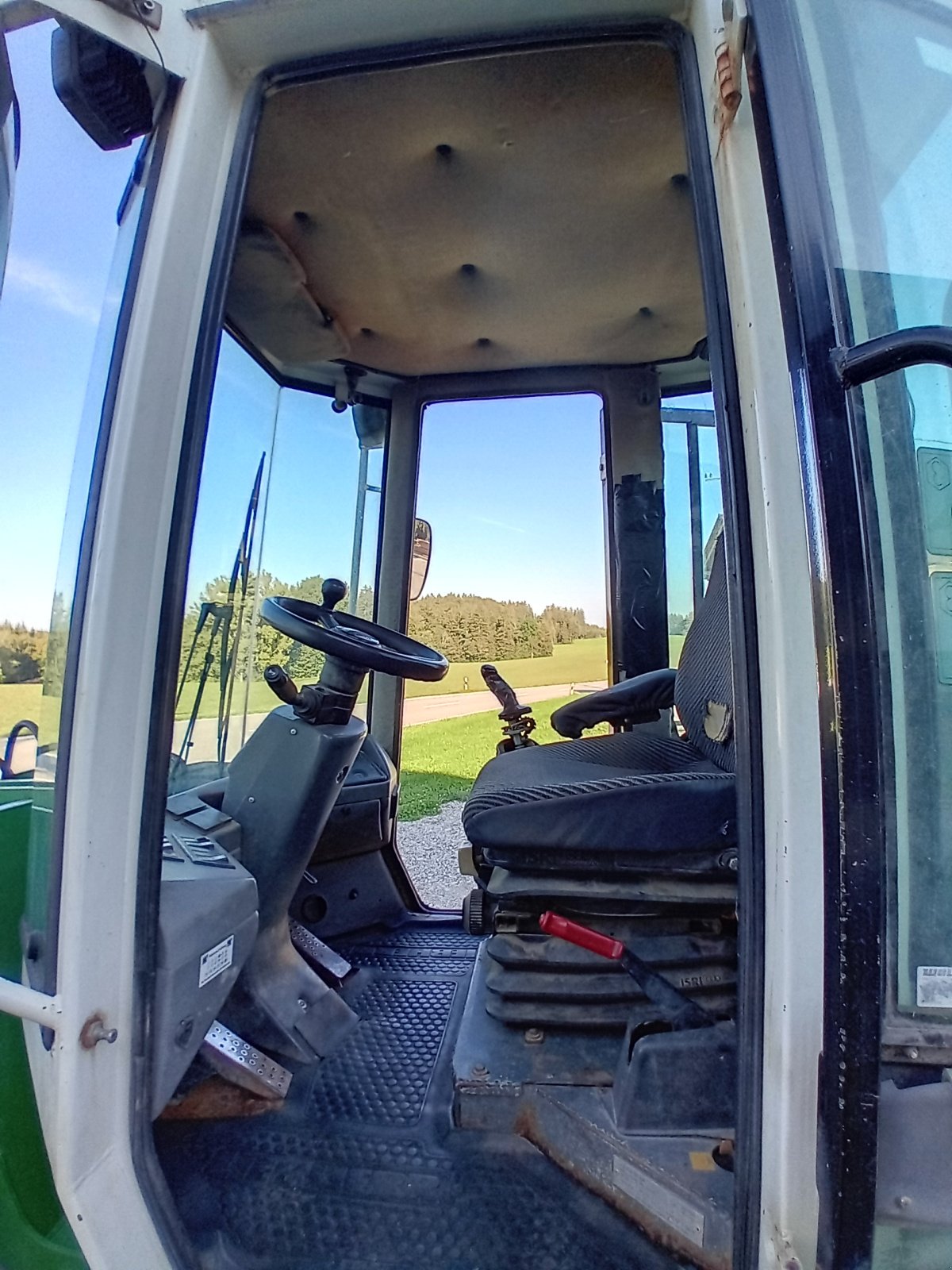 Radlader typu Liebherr 507 Stereo, Gebrauchtmaschine w Feldkirchen-Westerham  (Zdjęcie 3)