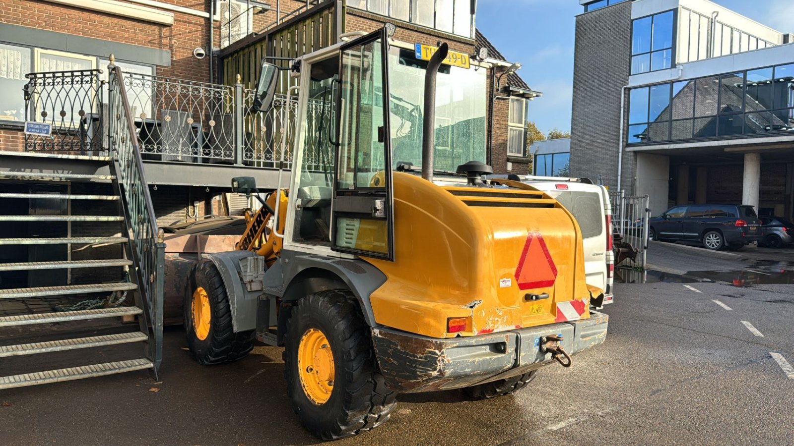 Radlader del tipo Liebherr 507, Gebrauchtmaschine en Hardinxveld giessendam (Imagen 1)