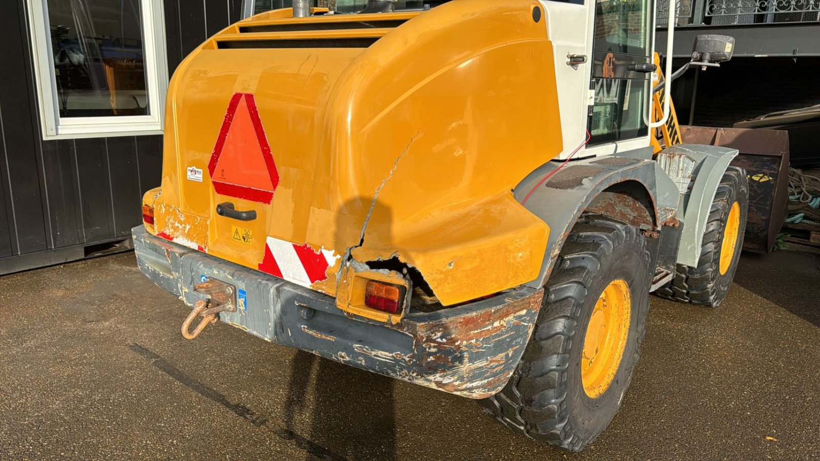 Radlader des Typs Liebherr 507, Gebrauchtmaschine in Hardinxveld giessendam (Bild 3)