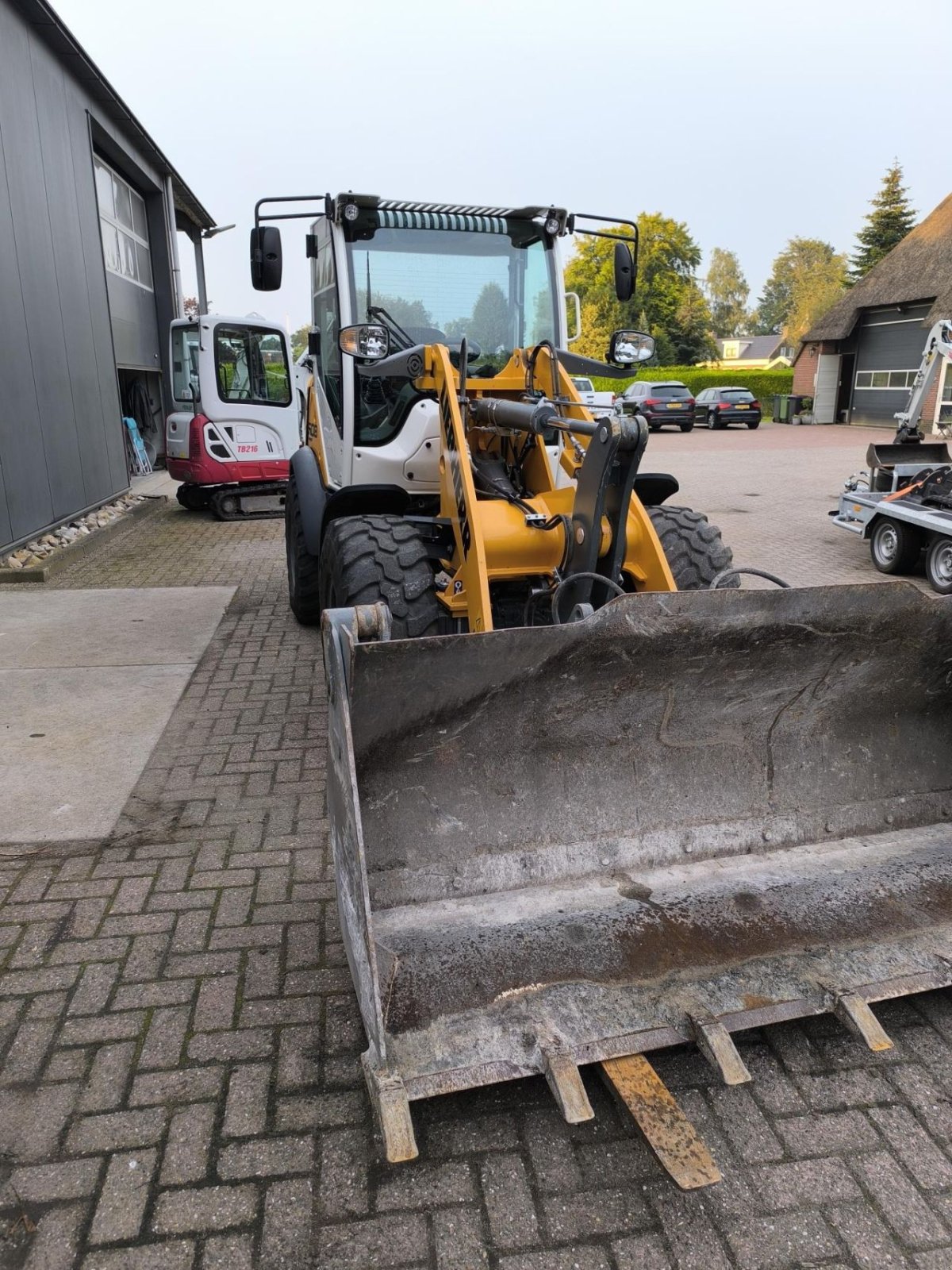 Radlader van het type Liebherr 508 C, Gebrauchtmaschine in Hardegarijp (Foto 3)