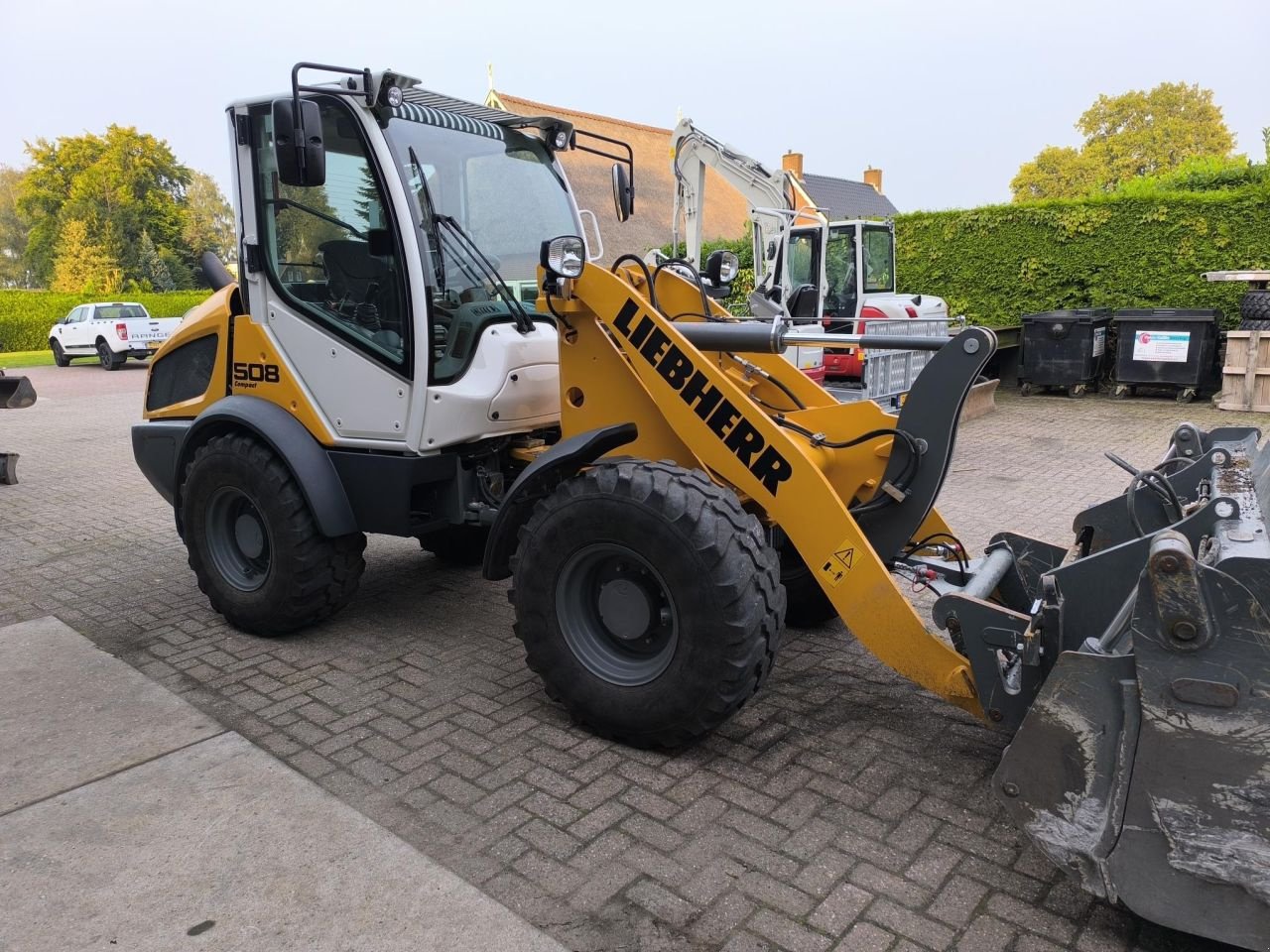 Radlader typu Liebherr 508 C, Gebrauchtmaschine w Hardegarijp (Zdjęcie 2)