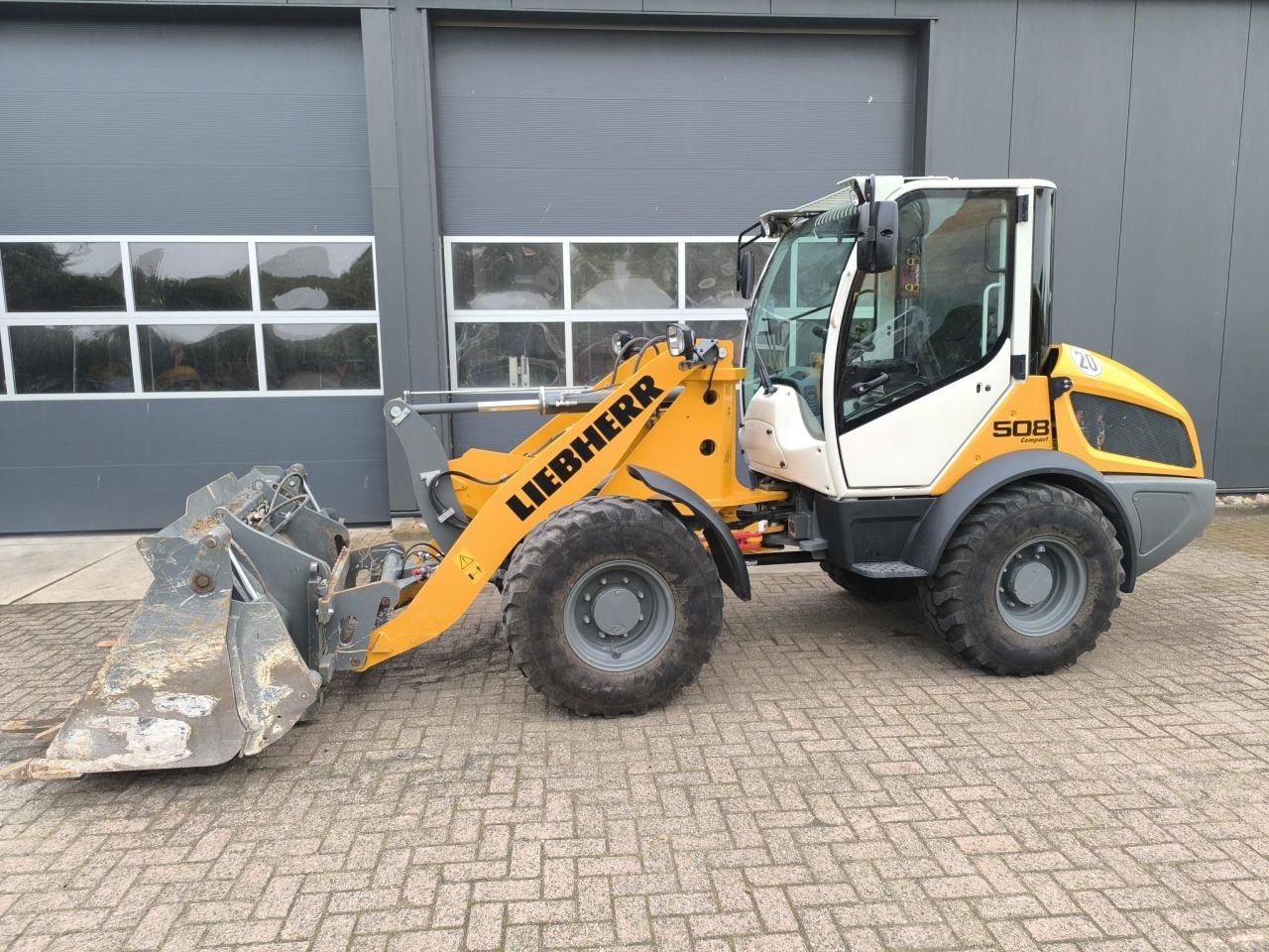 Radlader tipa Liebherr 508 C, Gebrauchtmaschine u Hardegarijp (Slika 1)