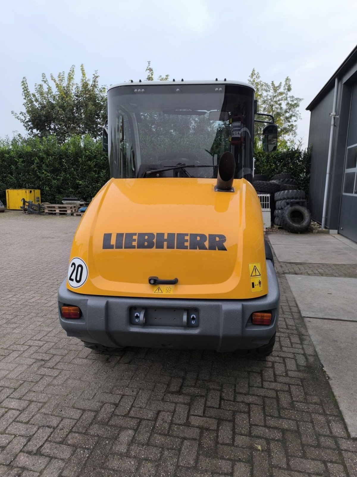 Radlader des Typs Liebherr 508 C, Gebrauchtmaschine in Hardegarijp (Bild 5)