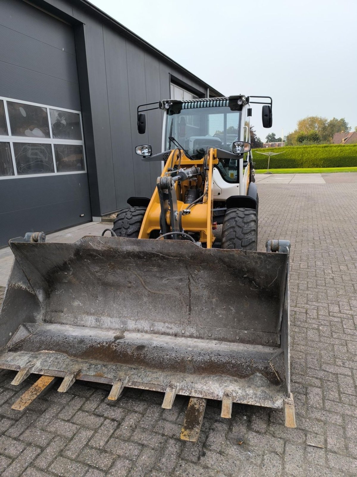 Radlader Türe ait Liebherr 508 C, Gebrauchtmaschine içinde Hardegarijp (resim 7)