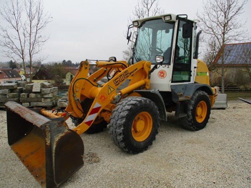 Radlader tipa Liebherr 508 Stereo, hydraulischen Schnellwechsler, zusätzlich 3 er und 4 er Steuerkreis, Gebrauchtmaschine u Rain-Gempfing (Slika 1)