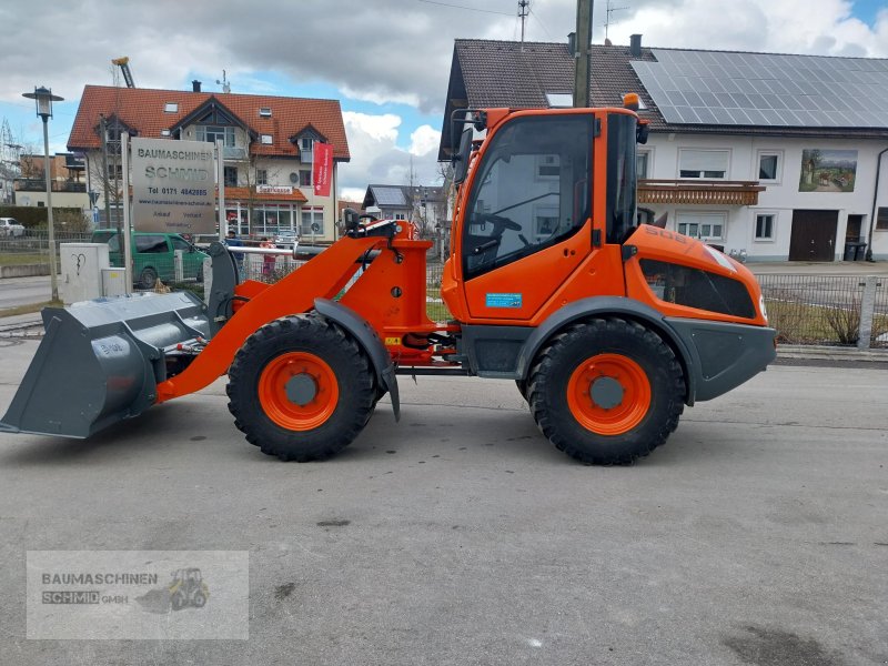 Radlader des Typs Liebherr 508, Gebrauchtmaschine in Stetten