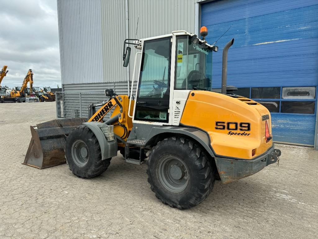 Radlader typu Liebherr 509 S, Gebrauchtmaschine w Vojens (Zdjęcie 4)