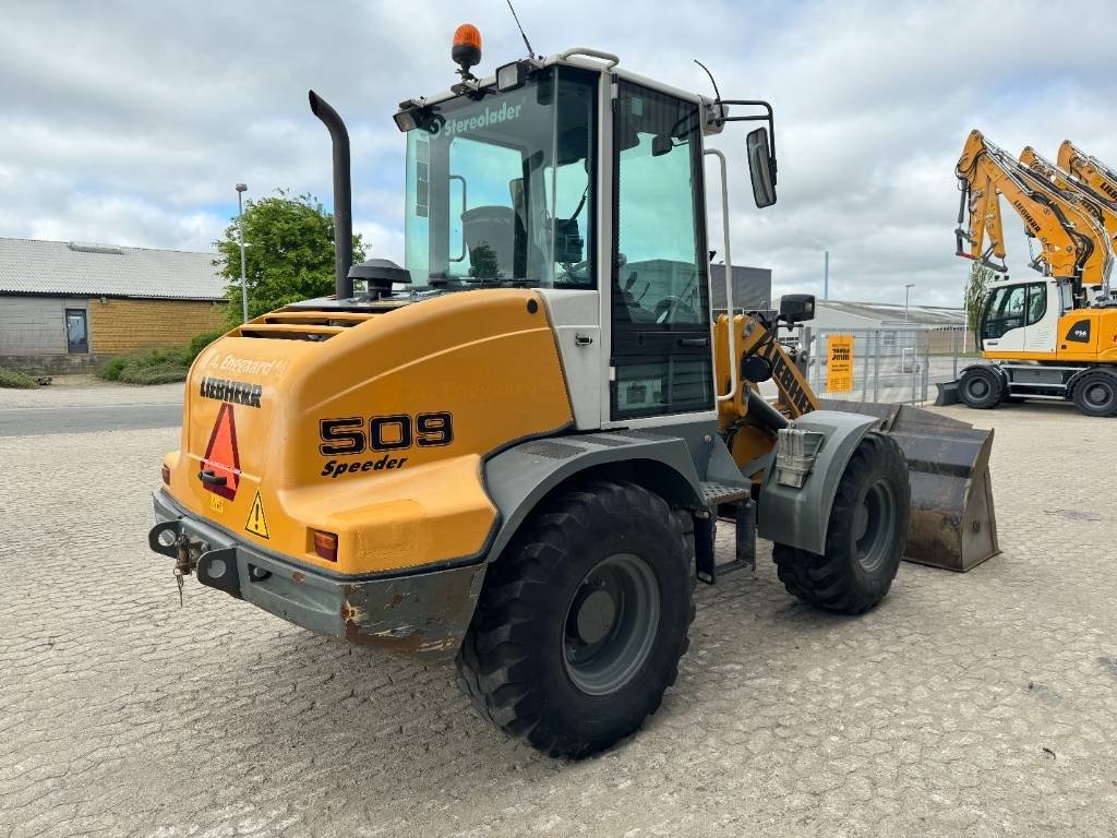 Radlader typu Liebherr 509 S, Gebrauchtmaschine v Vojens (Obrázok 6)