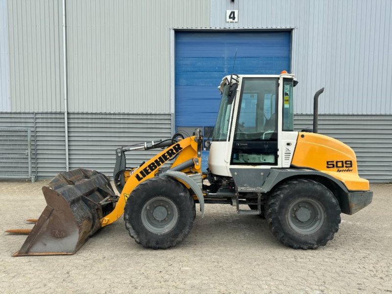 Radlader des Typs Liebherr 509 S, Gebrauchtmaschine in Vojens (Bild 1)