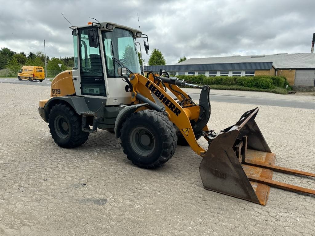 Radlader tipa Liebherr 509 S, Gebrauchtmaschine u Vojens (Slika 8)