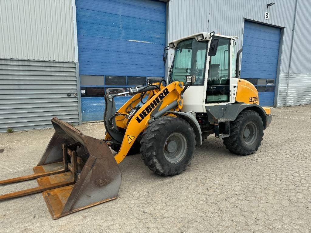 Radlader typu Liebherr 509 S, Gebrauchtmaschine v Vojens (Obrázok 2)