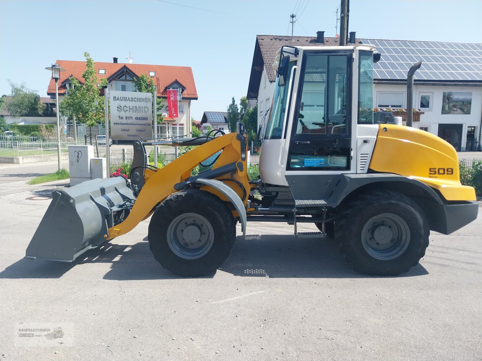 Radlader типа Liebherr 509 Stereo, Gebrauchtmaschine в Stetten (Фотография 1)