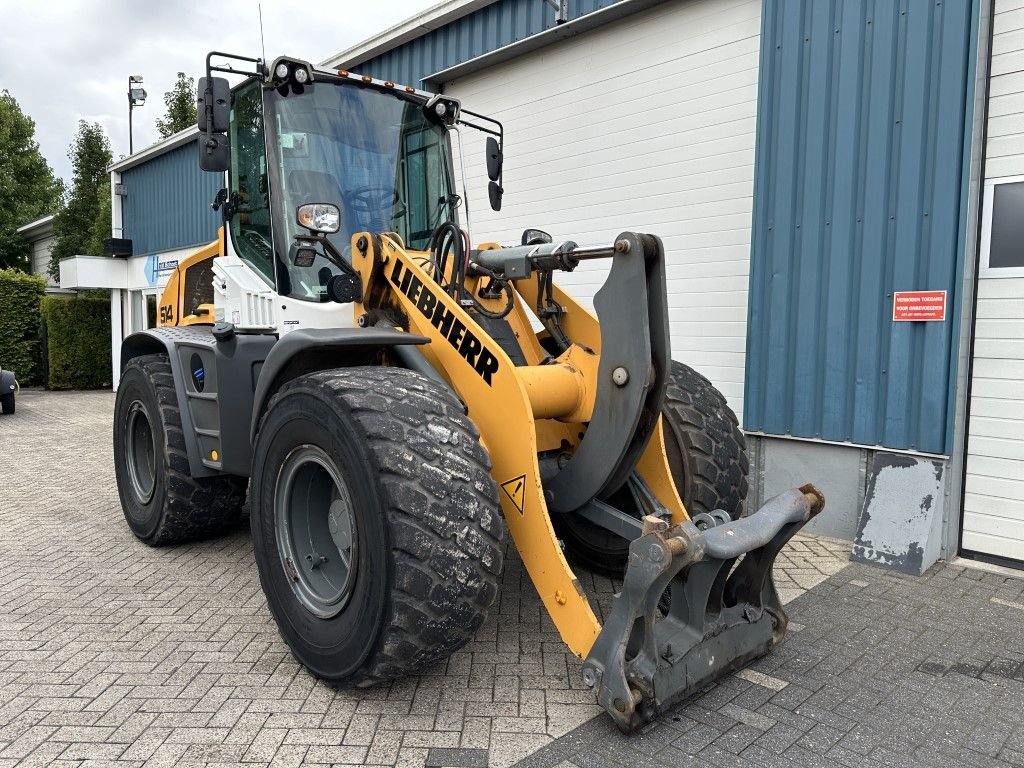 Radlader del tipo Liebherr 514 SPEEDER STEREO, Gebrauchtmaschine en Oirschot (Imagen 4)