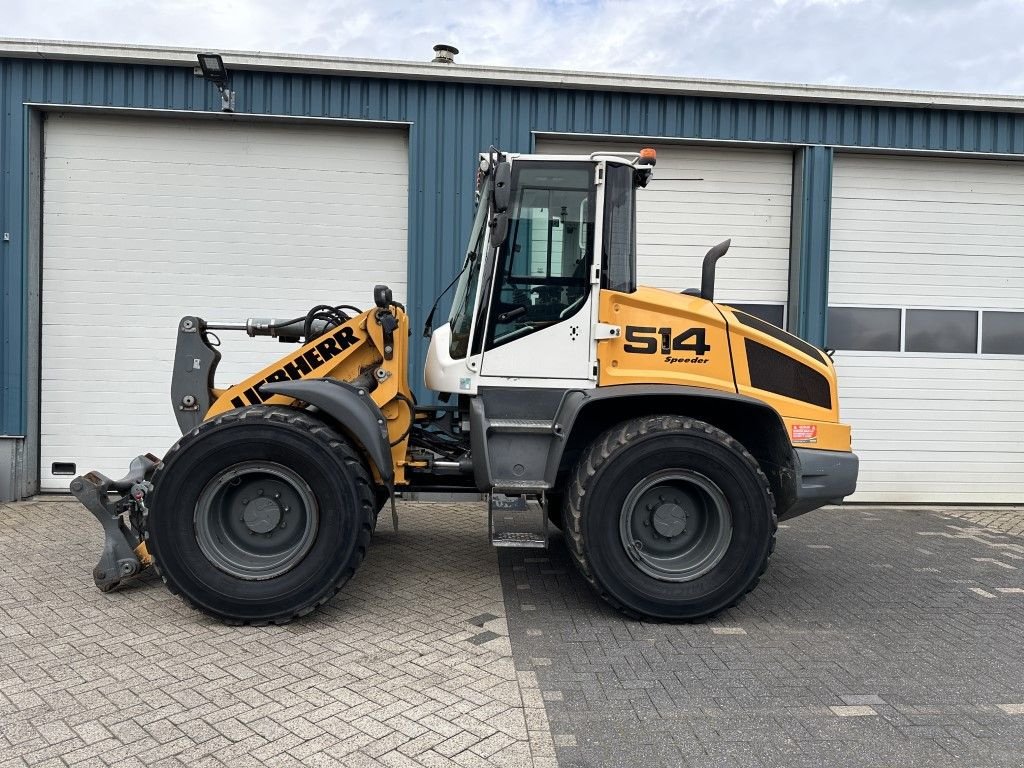 Radlader des Typs Liebherr 514 SPEEDER STEREO, Gebrauchtmaschine in Oirschot (Bild 1)