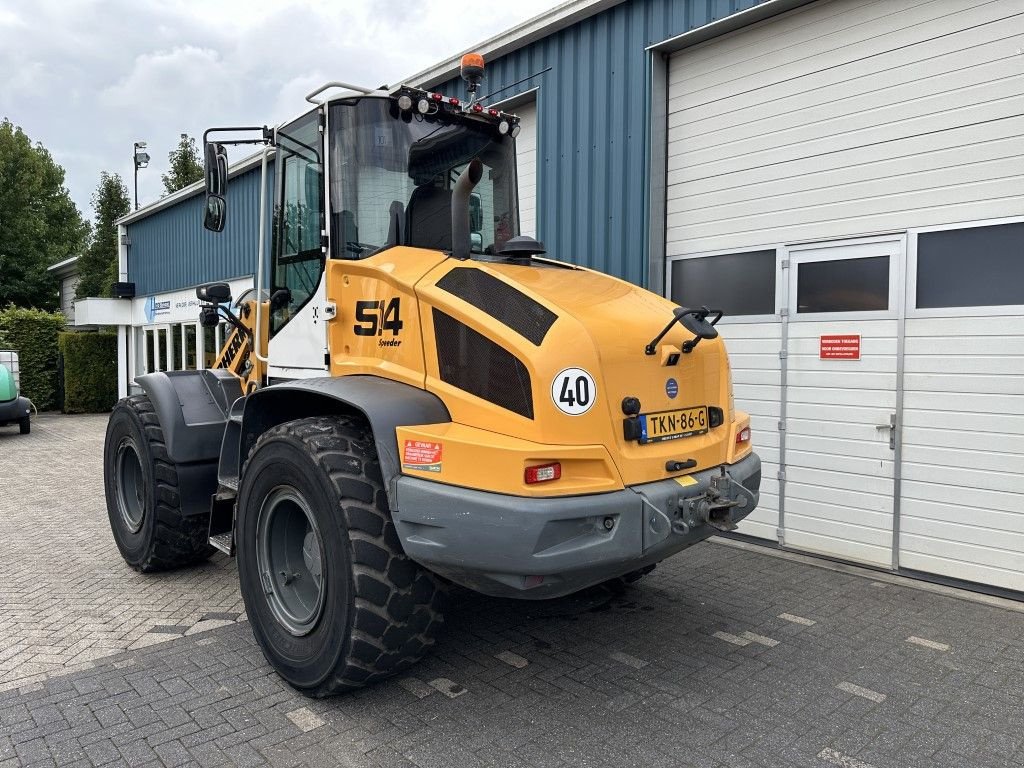 Radlader del tipo Liebherr 514 SPEEDER STEREO, Gebrauchtmaschine en Oirschot (Imagen 5)