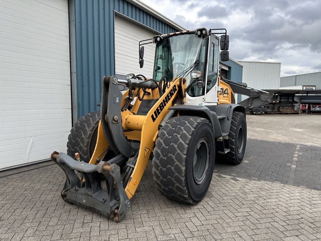 Radlader des Typs Liebherr 514 SPEEDER STEREO, Gebrauchtmaschine in Oirschot (Bild 3)