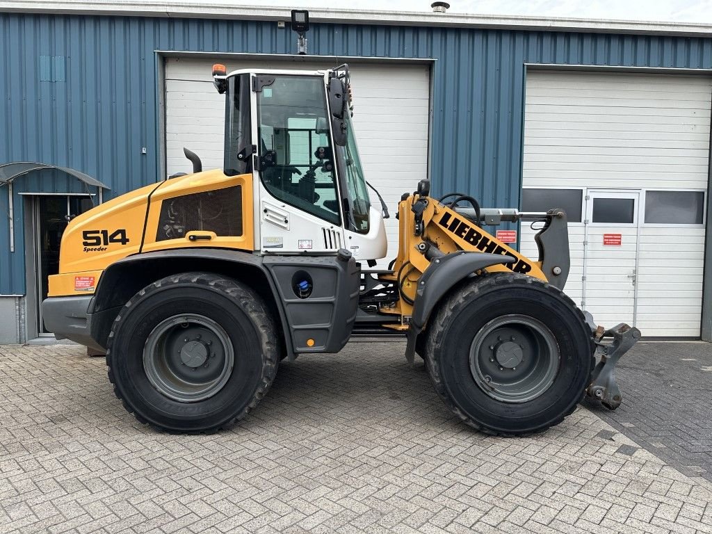 Radlader tip Liebherr 514 SPEEDER STEREO, Gebrauchtmaschine in Oirschot (Poză 2)