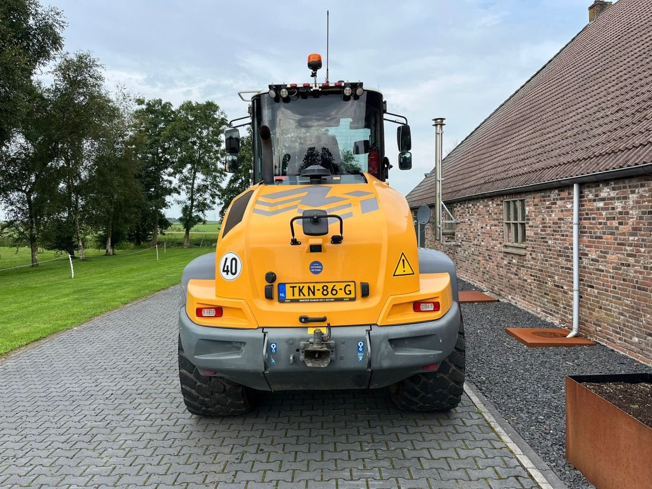 Radlader of the type Liebherr 514 Speeder/Stereo, Gebrauchtmaschine in Nijelamer (Picture 8)