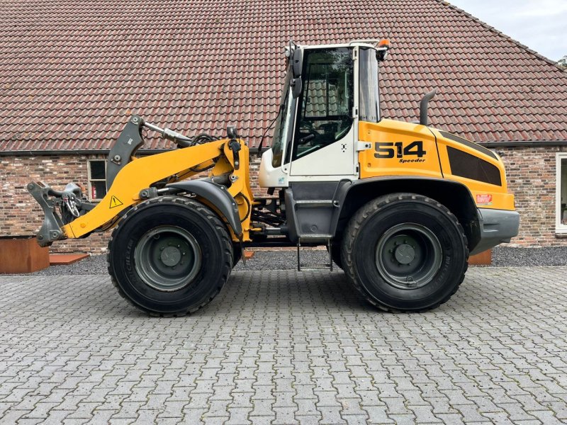 Radlader of the type Liebherr 514 Speeder/Stereo, Gebrauchtmaschine in Nijelamer (Picture 1)