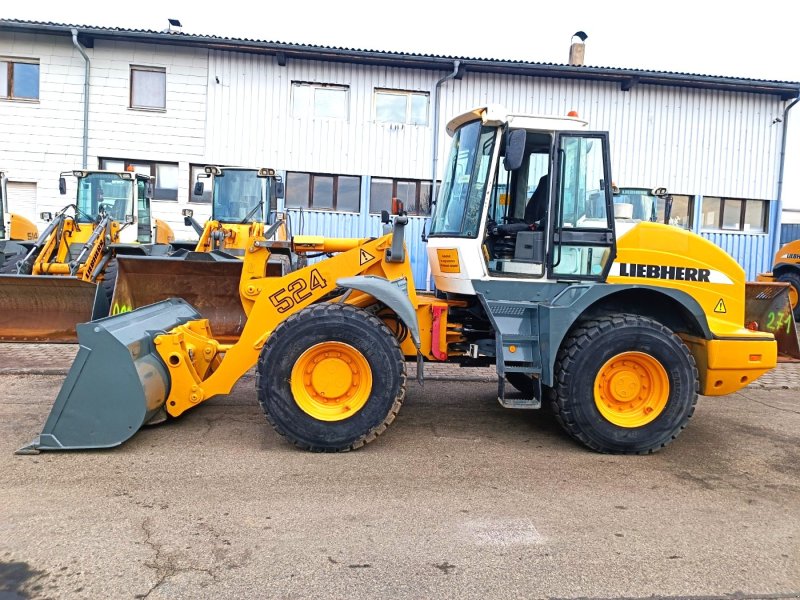 Radlader от тип Liebherr 524 kein 514 538 Top -sehr schöne Maschine-, Gebrauchtmaschine в Gemmingen (Снимка 1)