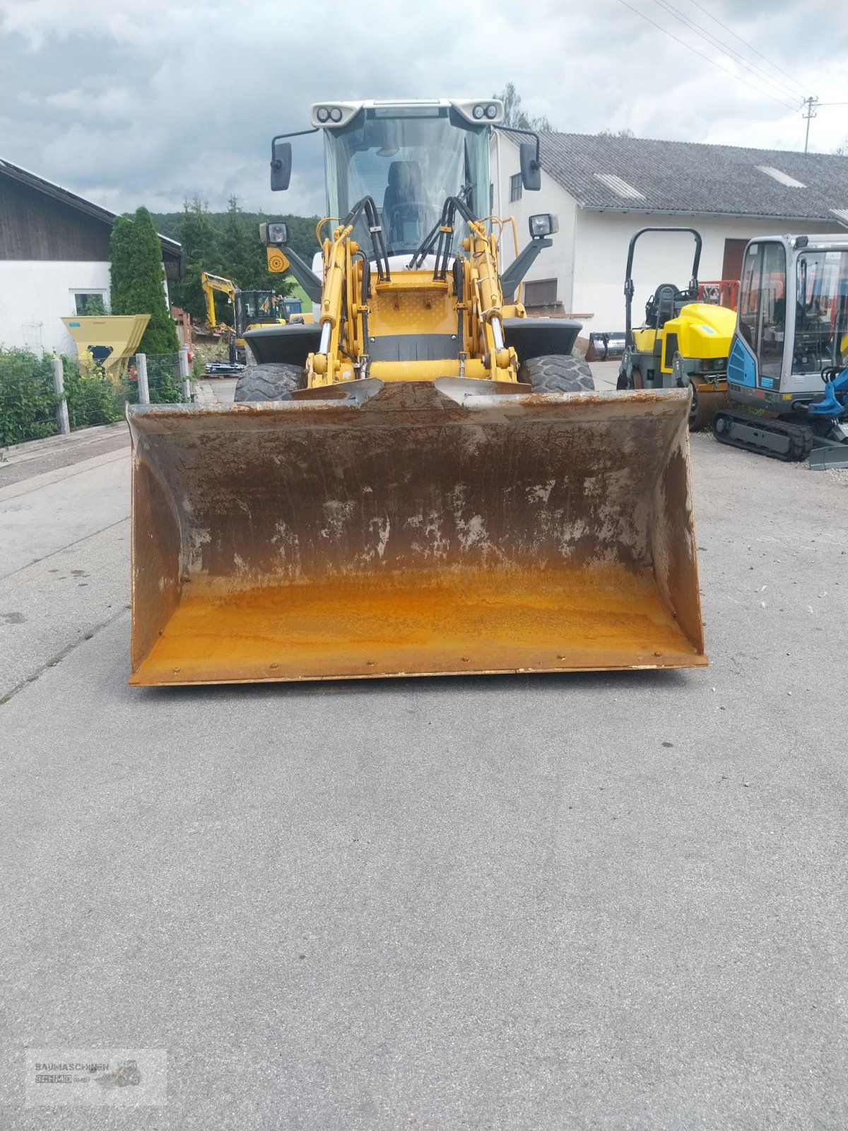 Radlader typu Liebherr 524, Gebrauchtmaschine w Stetten (Zdjęcie 2)