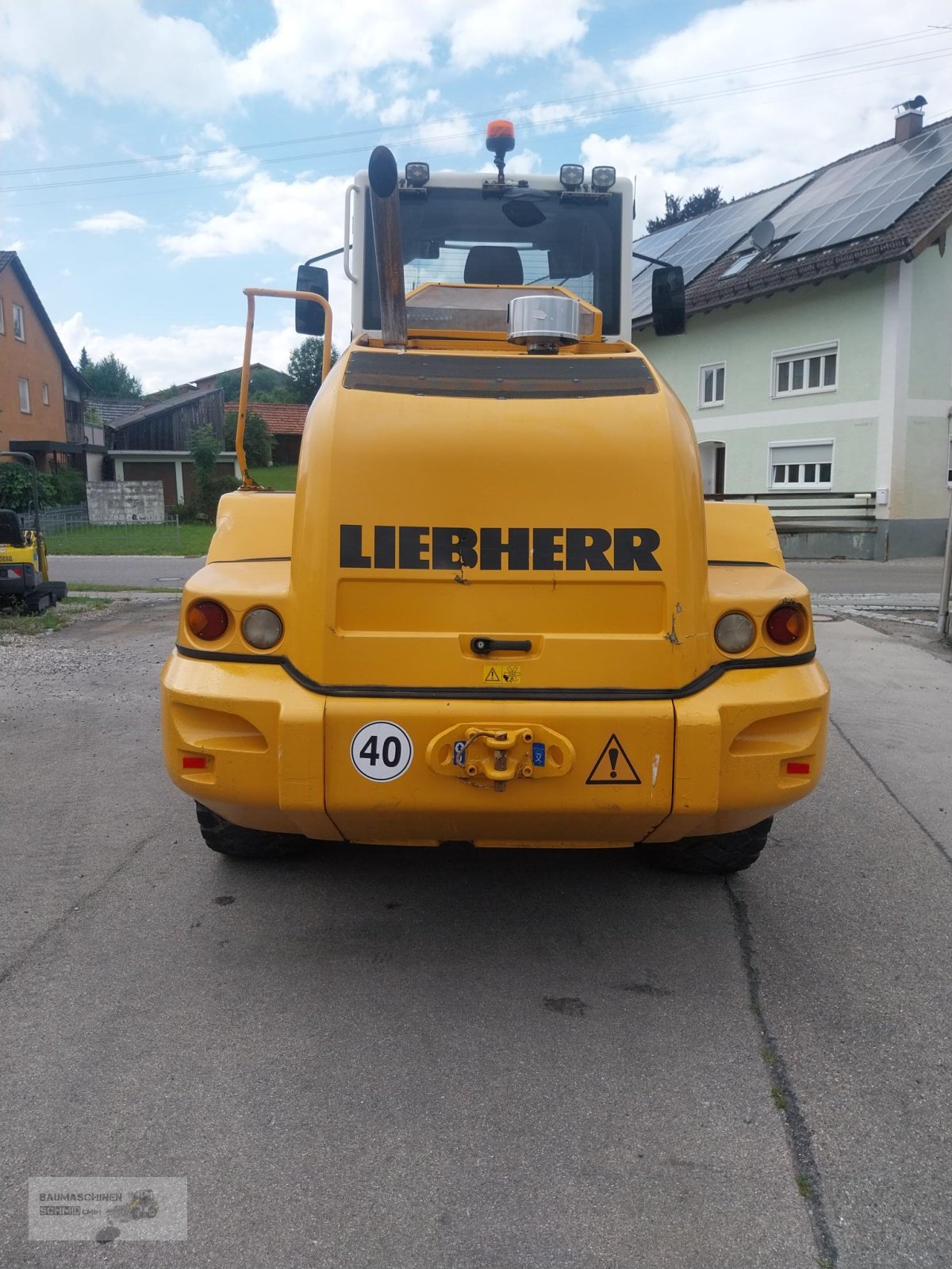 Radlader van het type Liebherr 524, Gebrauchtmaschine in Stetten (Foto 4)