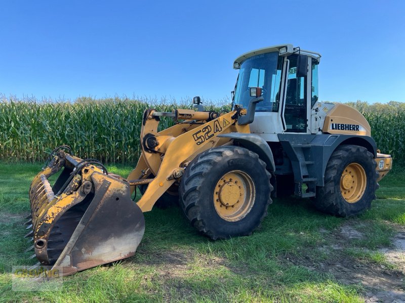 Radlader typu Liebherr 524, Gebrauchtmaschine v Ort - Kunde (Obrázok 1)