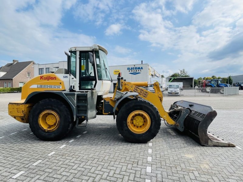 Radlader tip Liebherr 538 Shovel / Radlader, Gebrauchtmaschine in BOEKEL