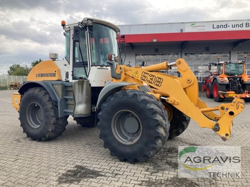 Radlader typu Liebherr 538, Gebrauchtmaschine w Meppen (Zdjęcie 2)