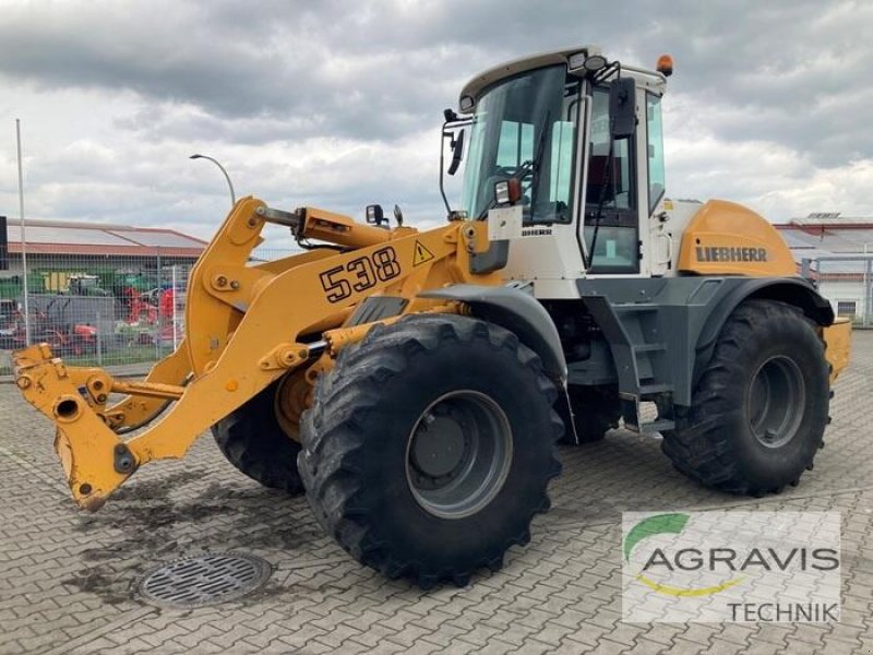 Radlader of the type Liebherr 538, Gebrauchtmaschine in Meppen (Picture 1)