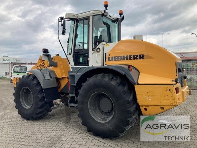 Radlader Türe ait Liebherr 538, Gebrauchtmaschine içinde Meppen (resim 4)