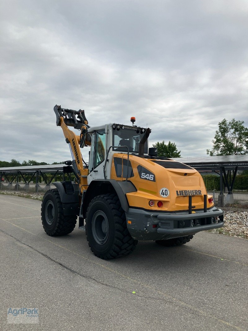 Radlader typu Liebherr 546 G6.1-D, Gebrauchtmaschine v Kirchdorf (Obrázok 2)