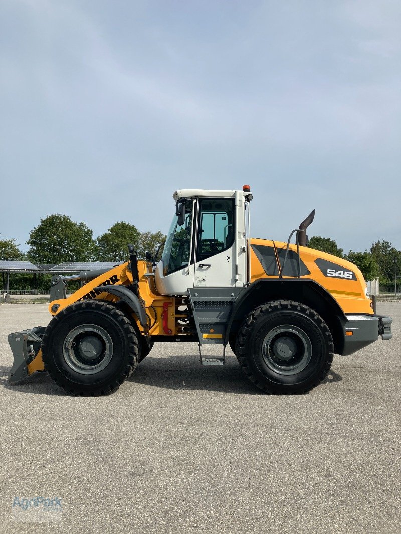 Radlader van het type Liebherr 546 G6.1-D, Gebrauchtmaschine in Kirchdorf (Foto 1)