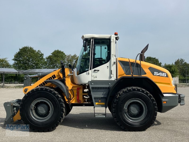 Radlader of the type Liebherr 546 G6.1-D, Gebrauchtmaschine in Kirchdorf (Picture 1)