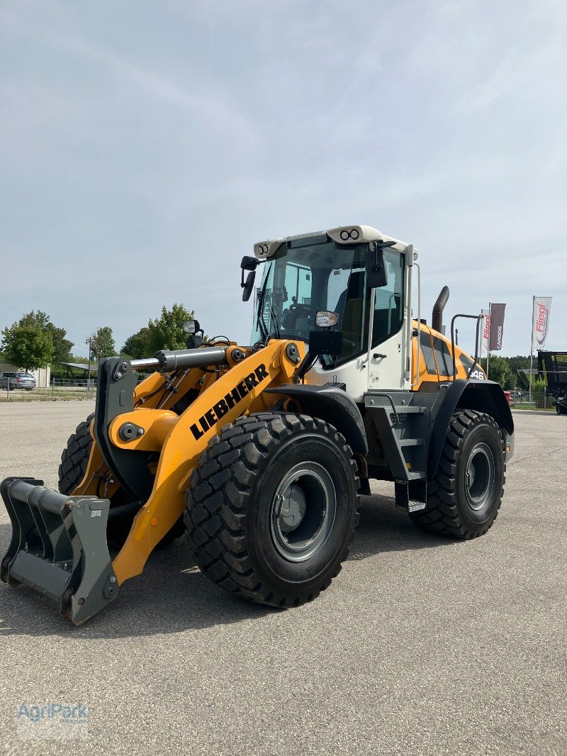 Radlader des Typs Liebherr 546 G6.1-D, Gebrauchtmaschine in Kirchdorf (Bild 2)