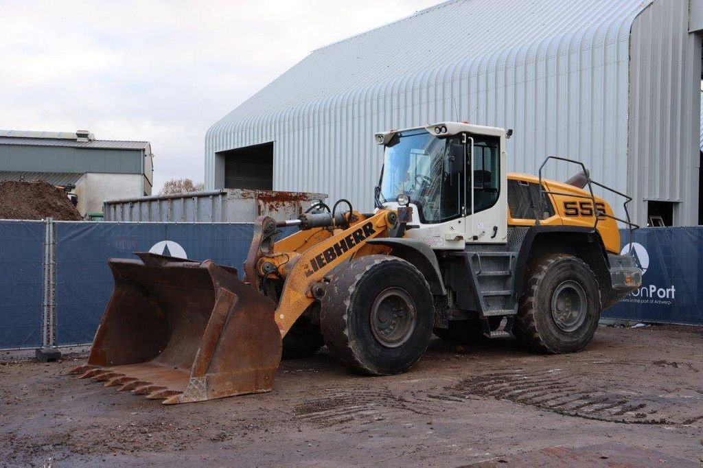 Radlader des Typs Liebherr 556 XPower, Gebrauchtmaschine in Antwerpen (Bild 9)