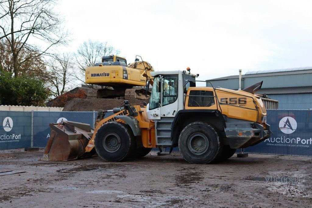 Radlader des Typs Liebherr 556 XPower, Gebrauchtmaschine in Antwerpen (Bild 3)