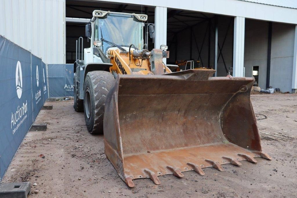 Radlader des Typs Liebherr 556 XPower, Gebrauchtmaschine in Antwerpen (Bild 7)