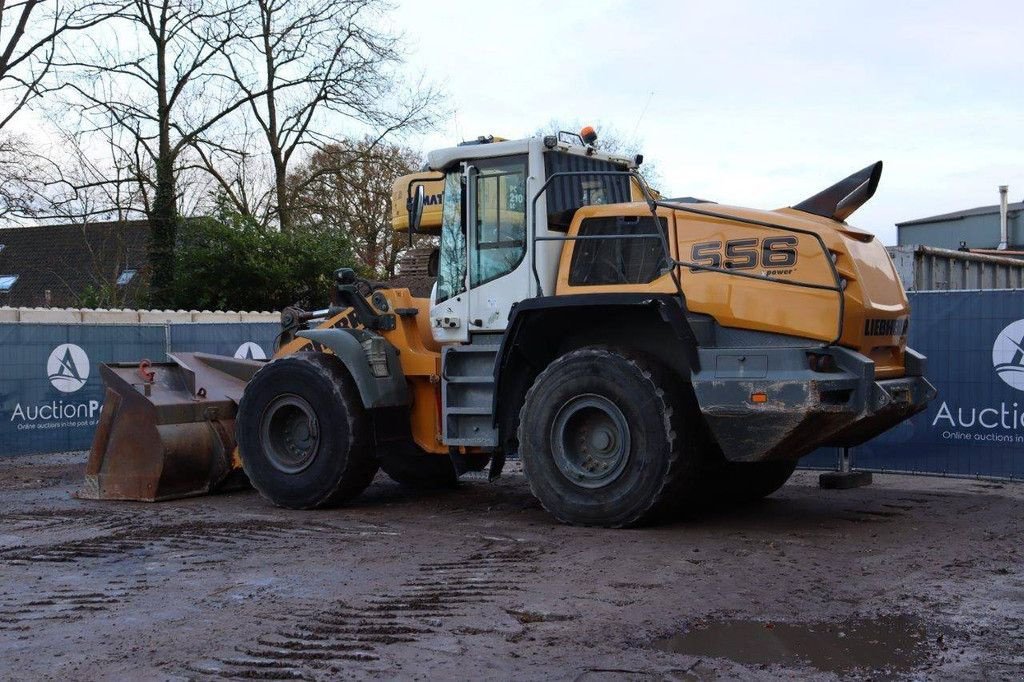 Radlader des Typs Liebherr 556 XPower, Gebrauchtmaschine in Antwerpen (Bild 4)