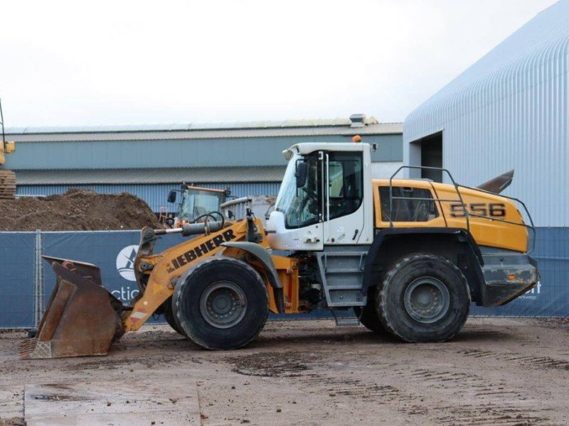 Radlader of the type Liebherr 556 XPower, Gebrauchtmaschine in Antwerpen (Picture 1)