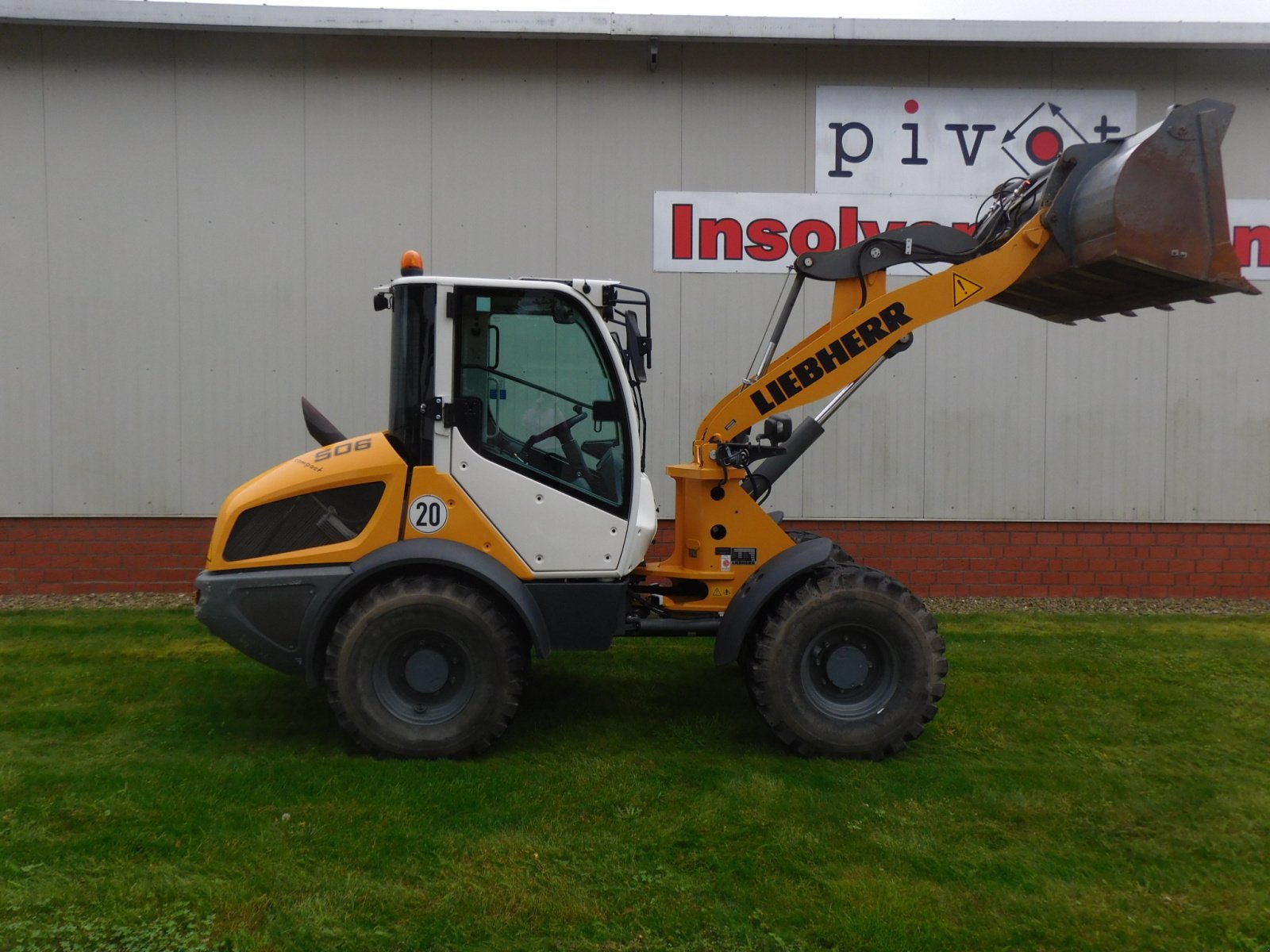 Radlader typu Liebherr L 506 C Radlader *hydr. SWE *Schaufel *Palettengabel, Gebrauchtmaschine v Wagenfeld (Obrázok 2)